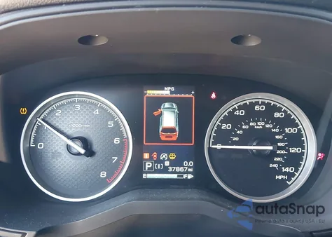 2023 Subaru Forester Premium z USA, uszkodzony, nr VIN JF2SKADC1PH454154